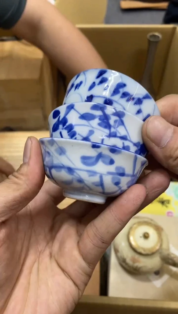 除****梦中古回流瑕疵杯碟