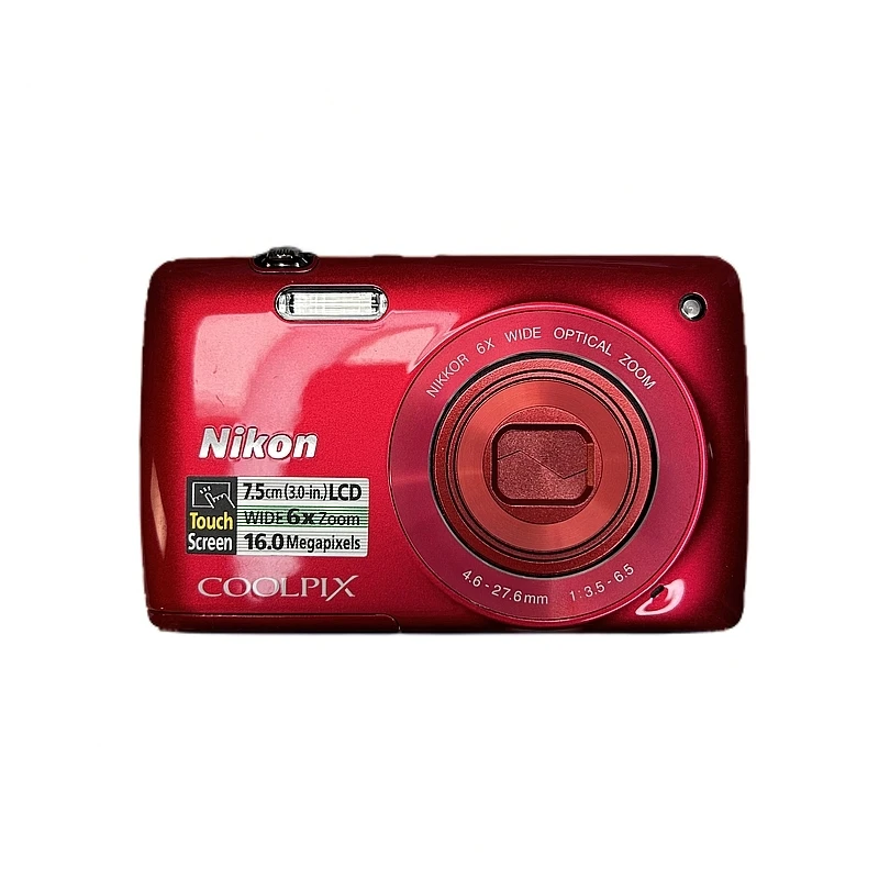 9新 Nikon/尼康 S4200 1600万像素 6倍光学变焦 CCD数码相机拍人