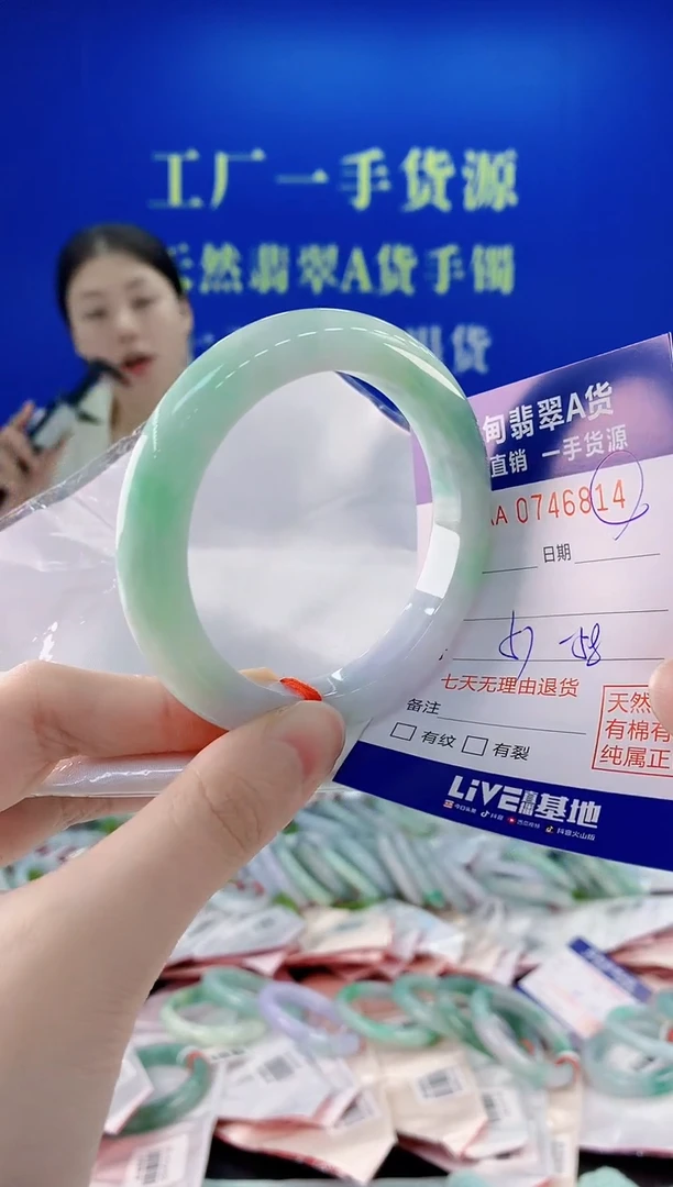 未镶嵌手镯翡翠14