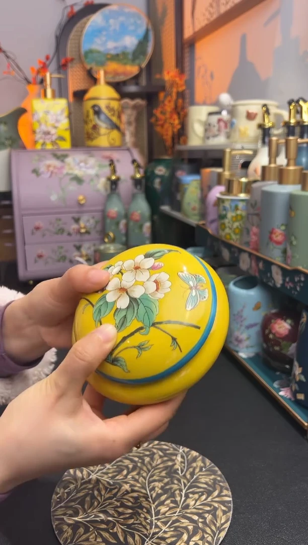 外贸陶瓷铁艺百货家居