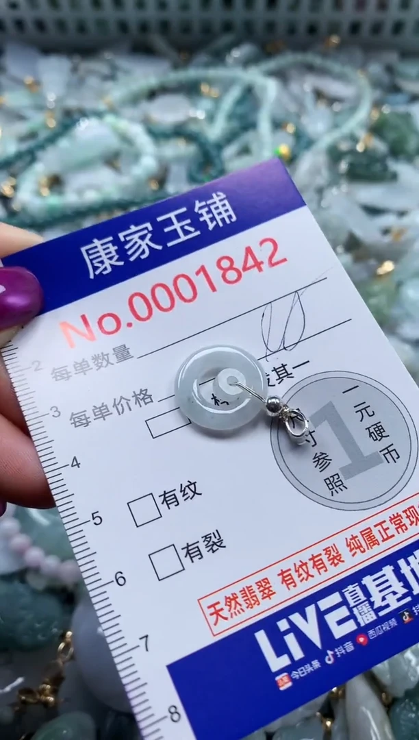 颈饰未镶嵌翡翠1842