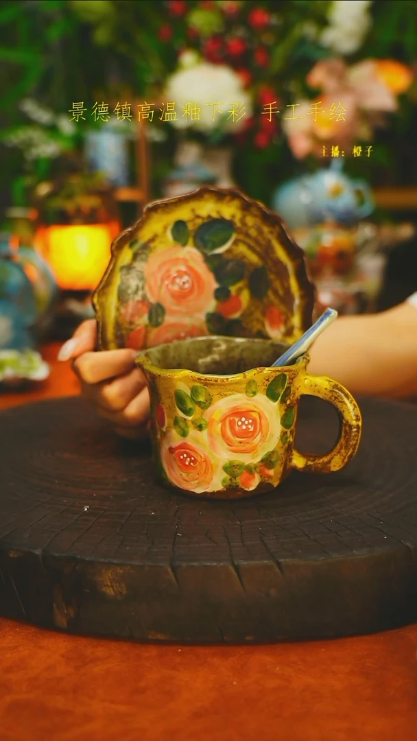 白沙素简手作陶瓷682