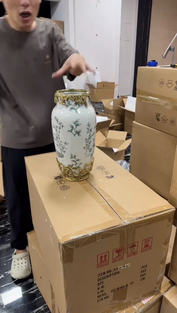 黄铜 黛姿家居装饰品摆件