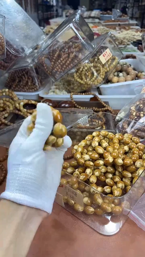 手串紫金鼠太妃糖枣珠