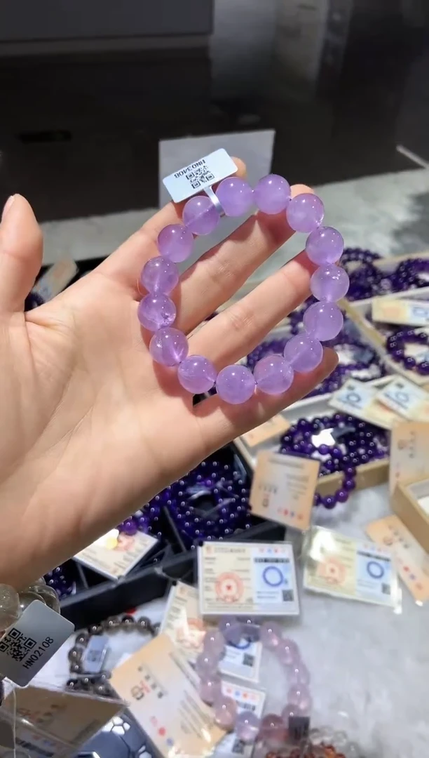 【闪购商品】水晶手串未镶嵌手串