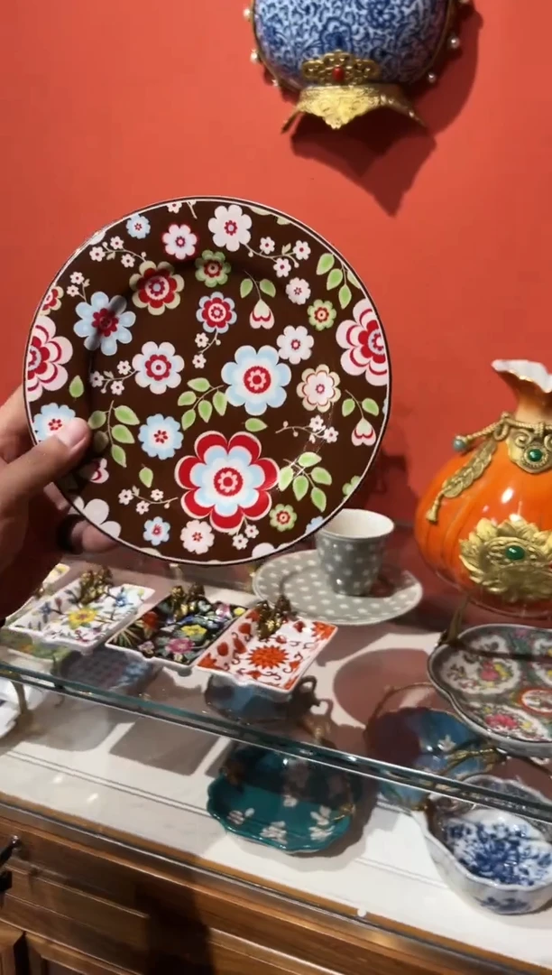 陶瓷手工陶瓷茶碟