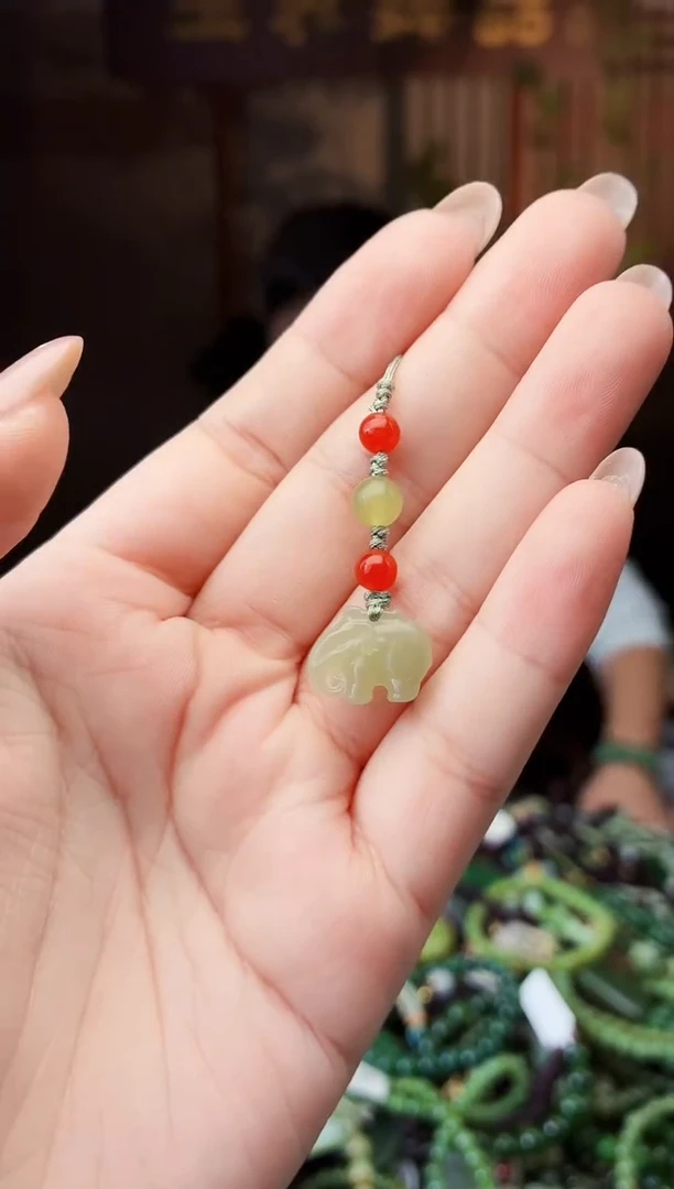 颈饰未镶嵌和田玉拍一发一多样性发货