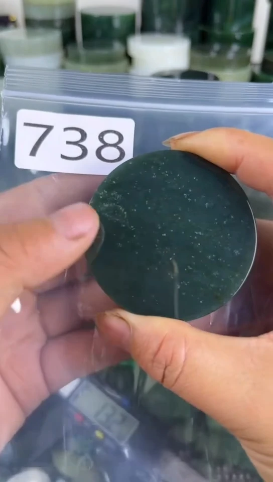 和田玉未镶嵌珠宝半成品镯芯