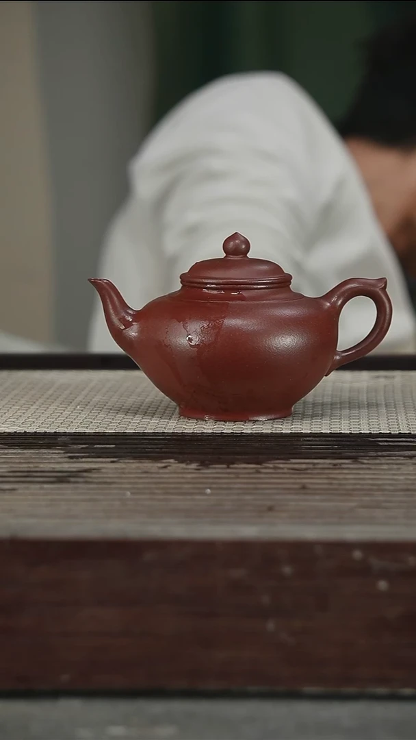 茶壶紫砂薄胚260CC18号