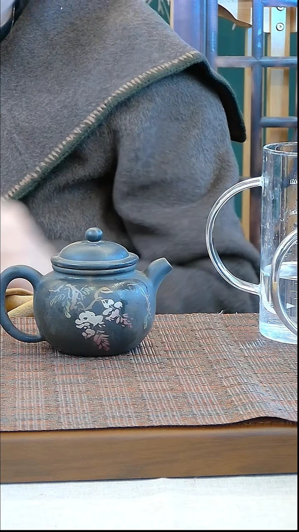 建水紫陶纯手工制作