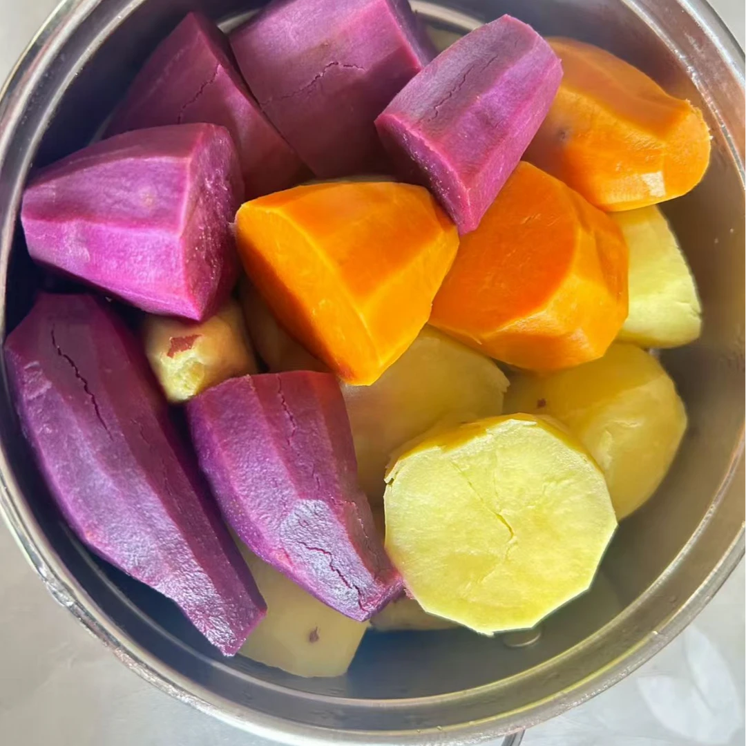 张家界长峪铺南方大寨红薯（带箱9.5-10斤，大小混装）