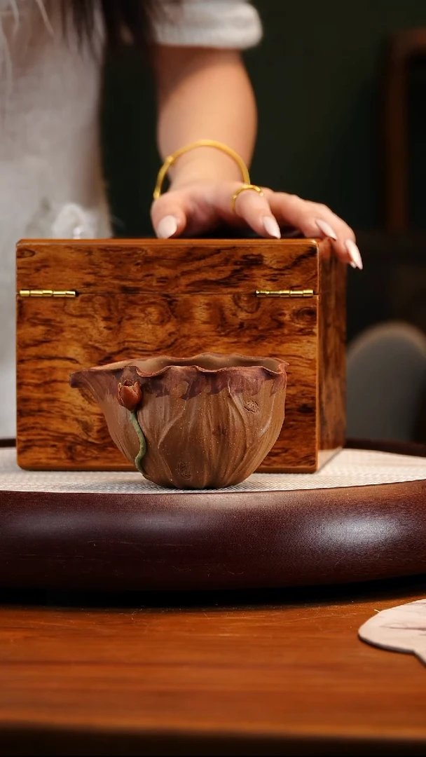 SYH116宜兴紫砂壶13