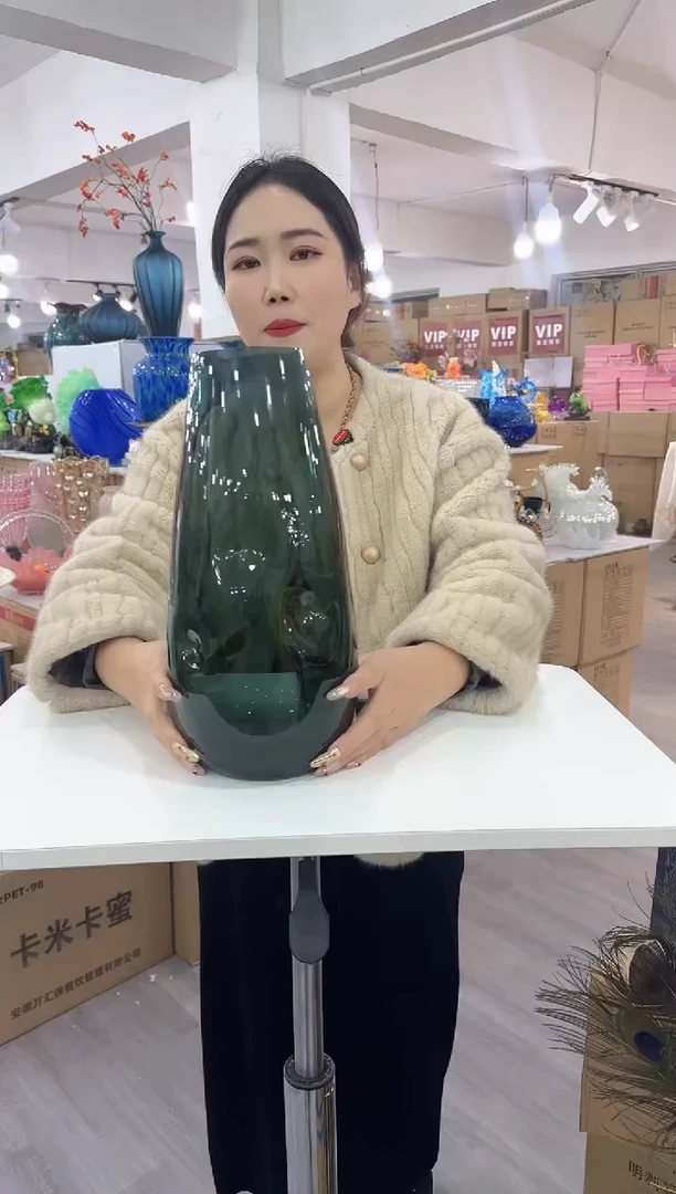【闪购商品】琉璃昕洋花器L-品31