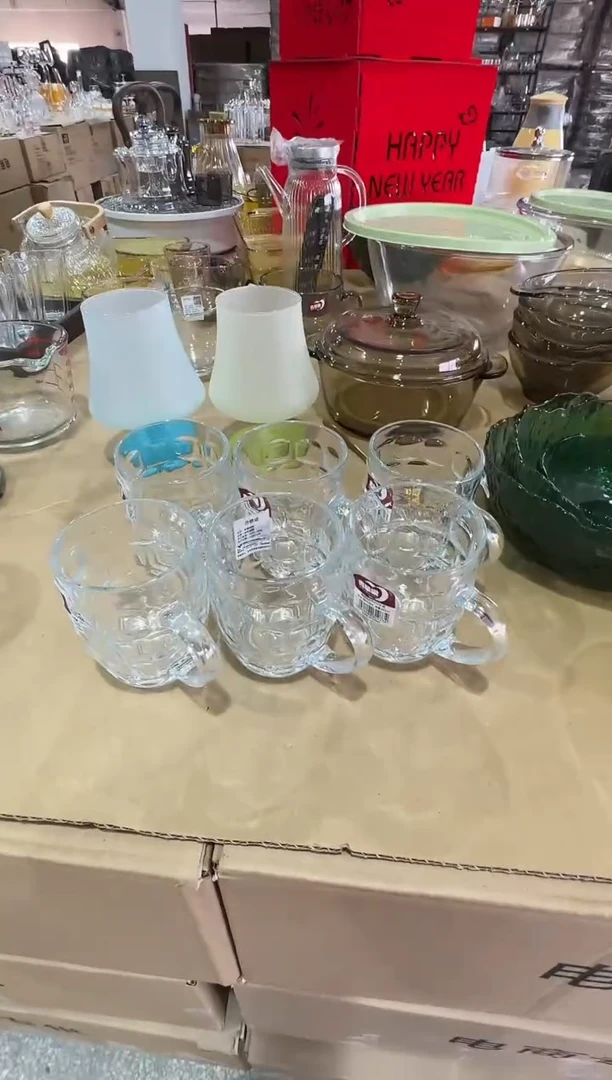 【闪购商品】水晶玻璃无盖款青苹果闪购价