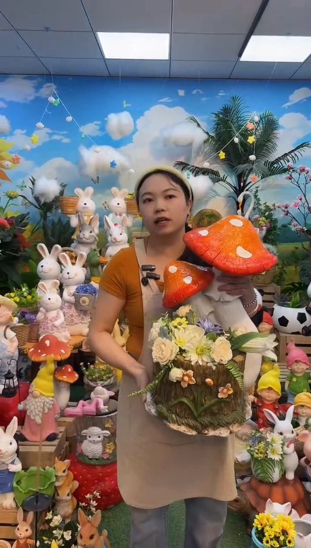 花园庭院户外摆件&00&