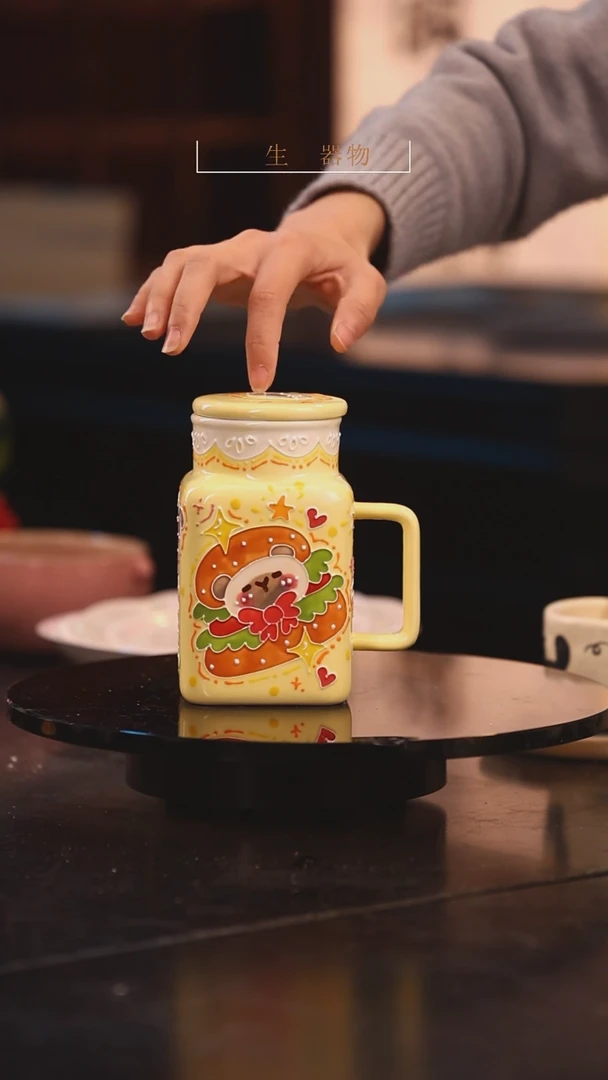 【闪购商品】景德镇可爱设计师款陶瓷