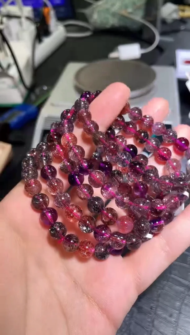 【闪购商品】水晶手链未镶嵌超七单圈A8（多样性发其一）