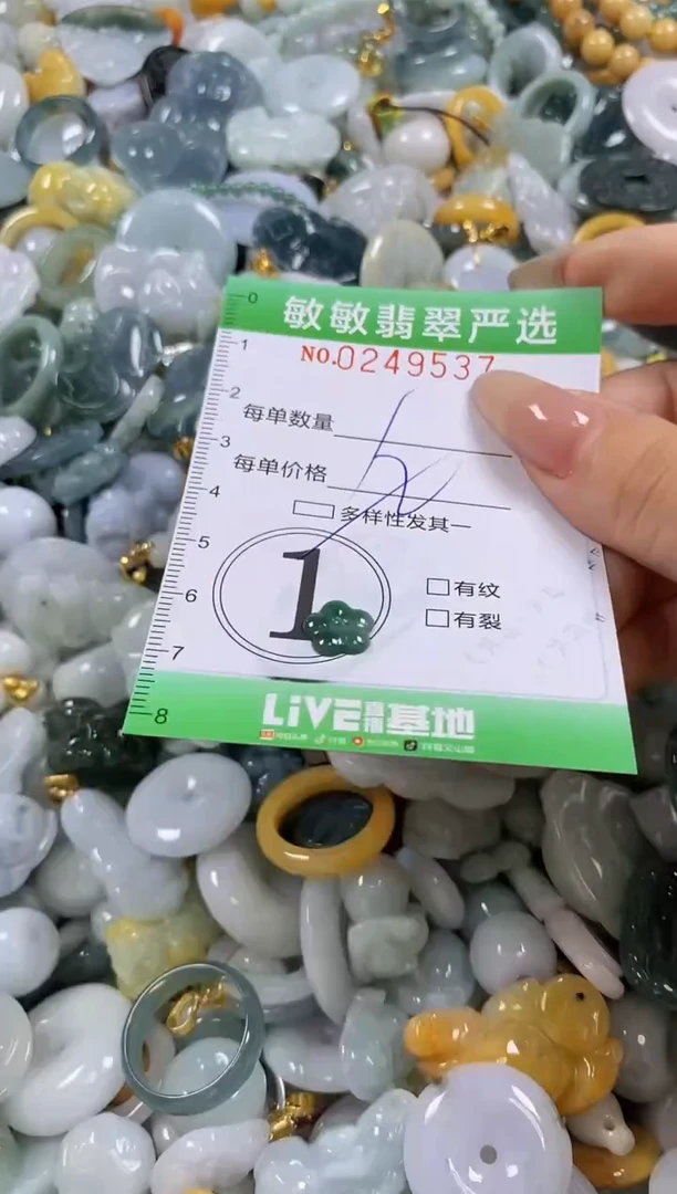 翡翠未镶嵌颈饰闪购0249537多样性发其一