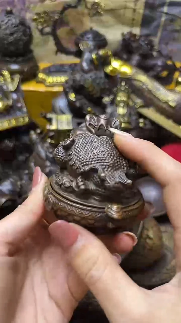 精美铜器 点击下单