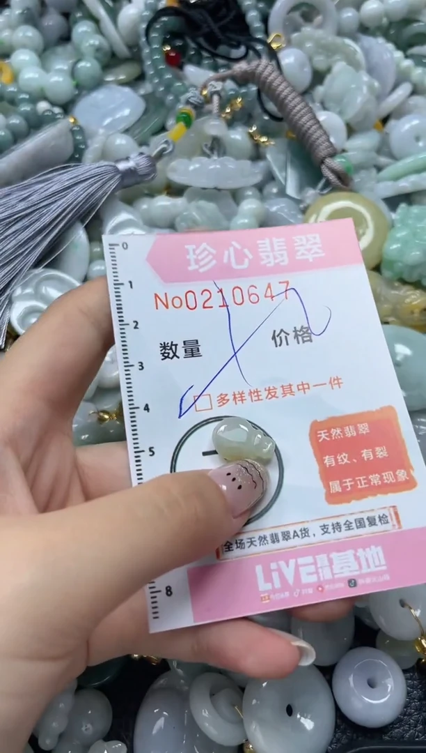 翡翠未镶嵌颈饰闪购0210647多样性发其一