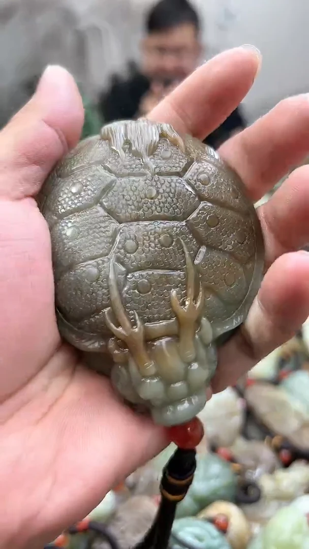 【闪购商品】和田玉把件未镶嵌1