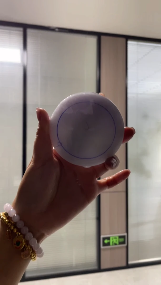 【闪购商品】定制翡翠手镯未镶嵌SZZML01DZS（春暖花开）
