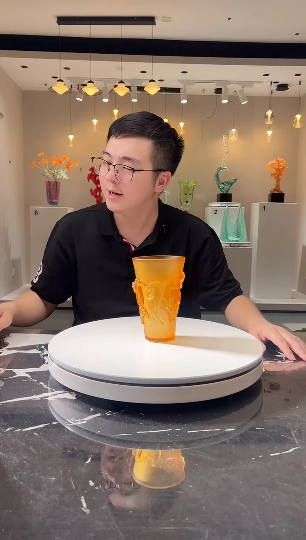 摆件巴比特美学 -小马花器