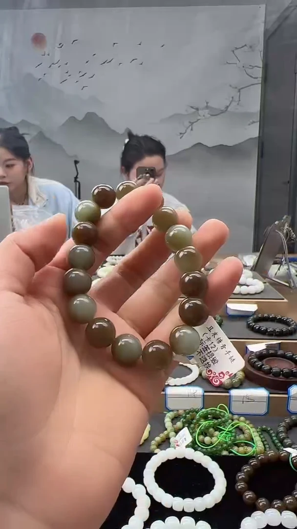 未镶嵌手链和田玉12