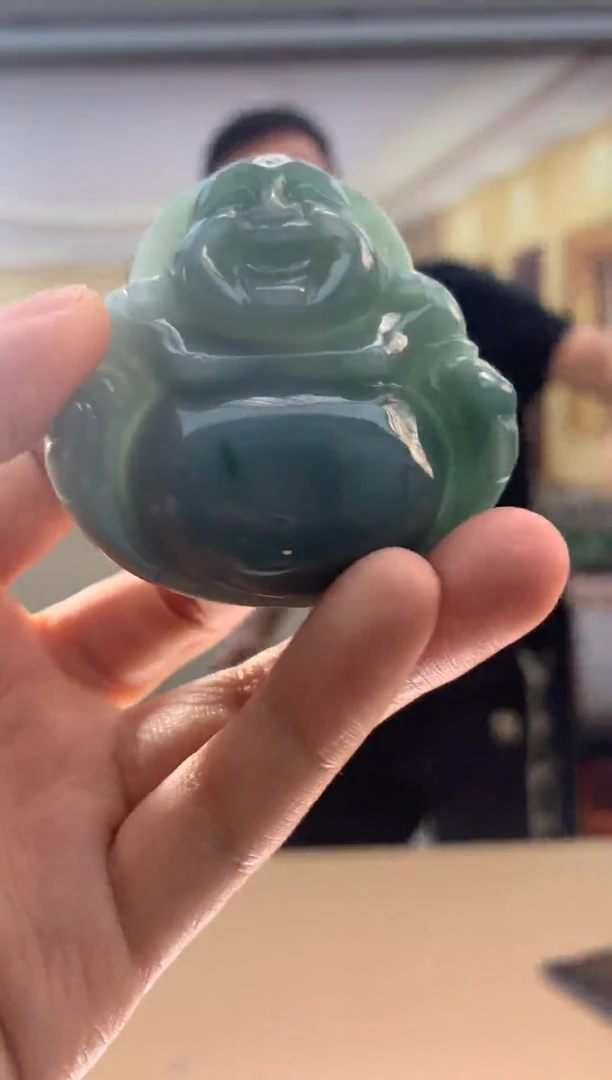 颈饰未镶嵌翡翠伊*翡翠挂件多样性发一件