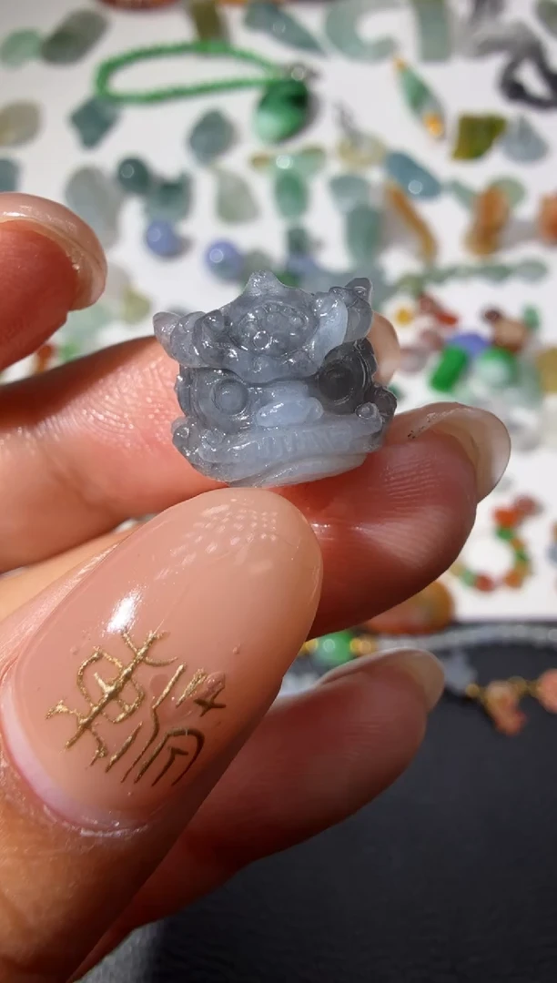 未镶嵌定制翡翠s****雯12*13*12.6