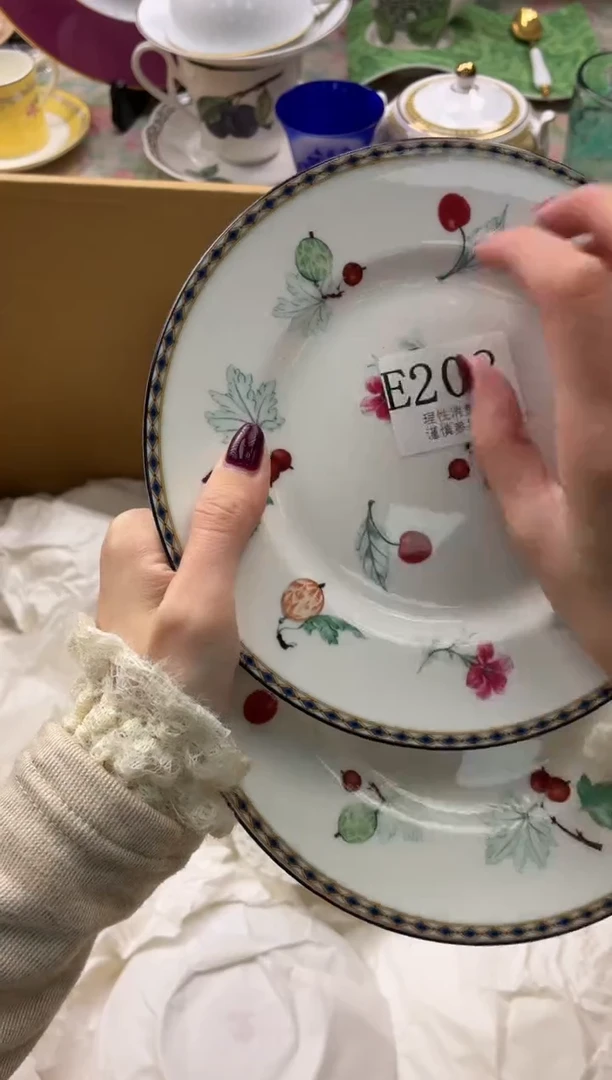 瓷片芒*笨       E208