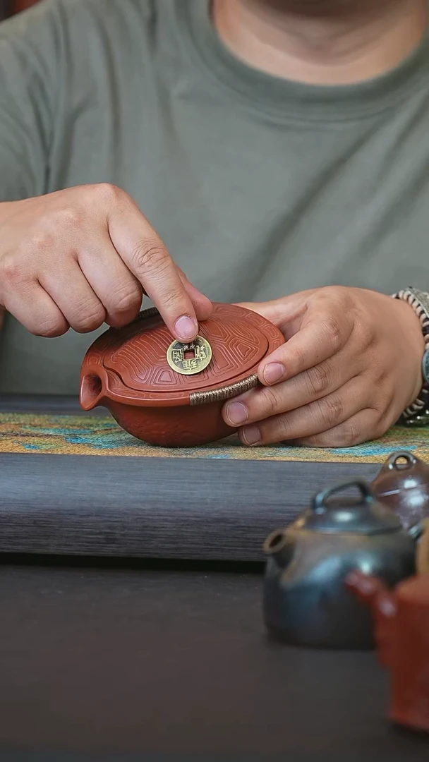 易*罐朱泥CC@@zj00304