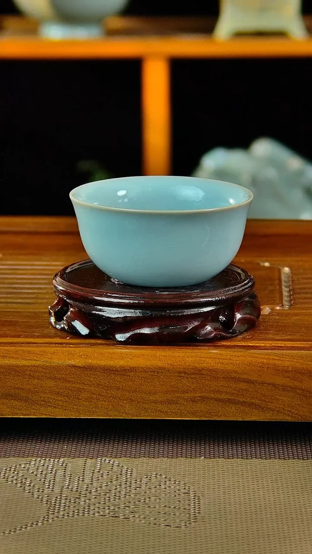 【闪购商品】专属闪购原矿原釉汝瓷福利杯