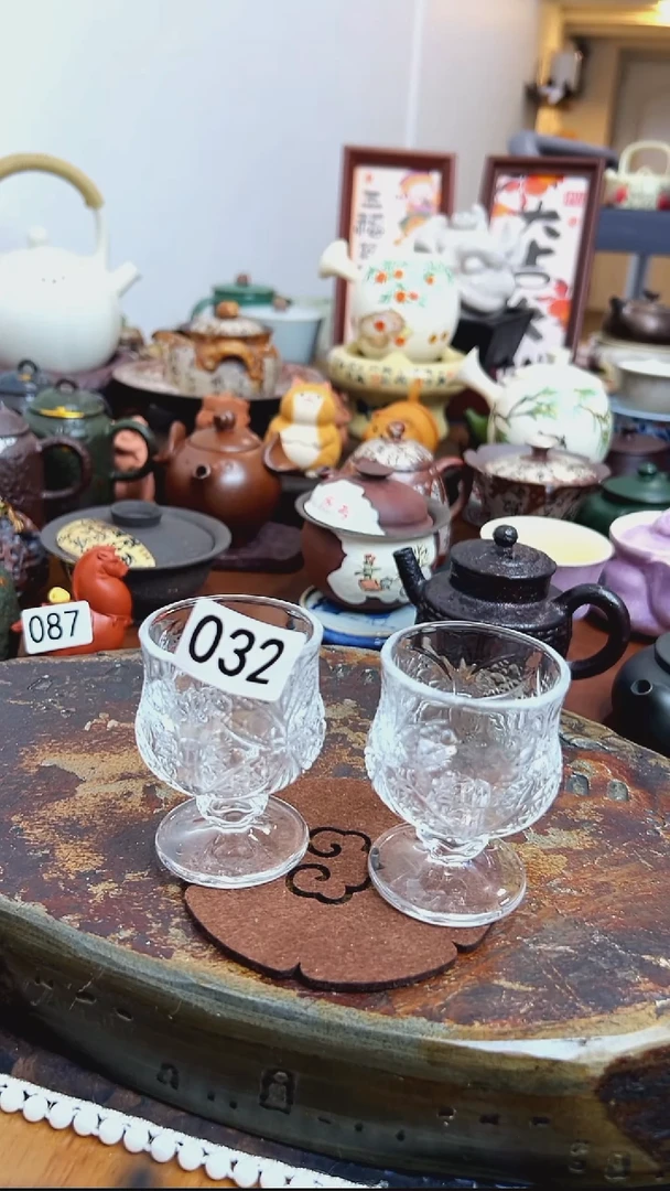 【茶瓷物语】玻璃杯032