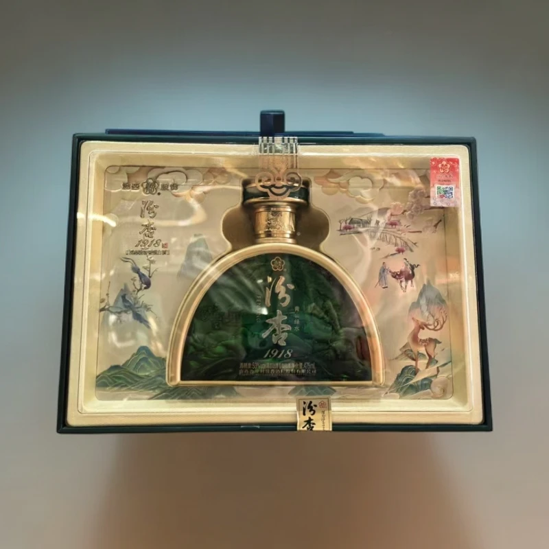 汾杏1918青山绿水475ml
