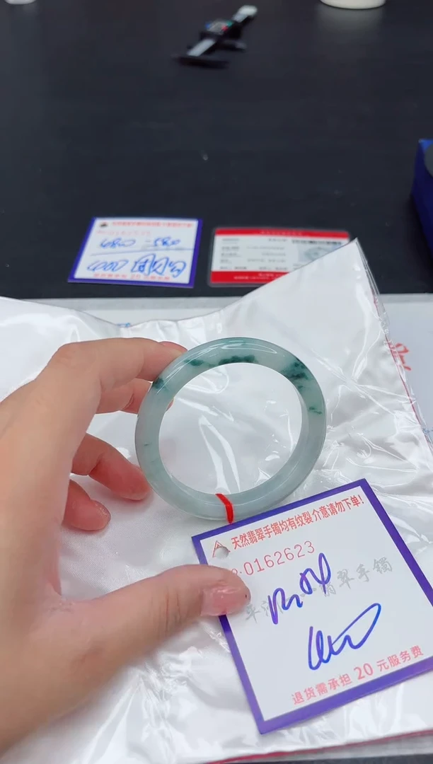 未镶嵌手镯翡翠1