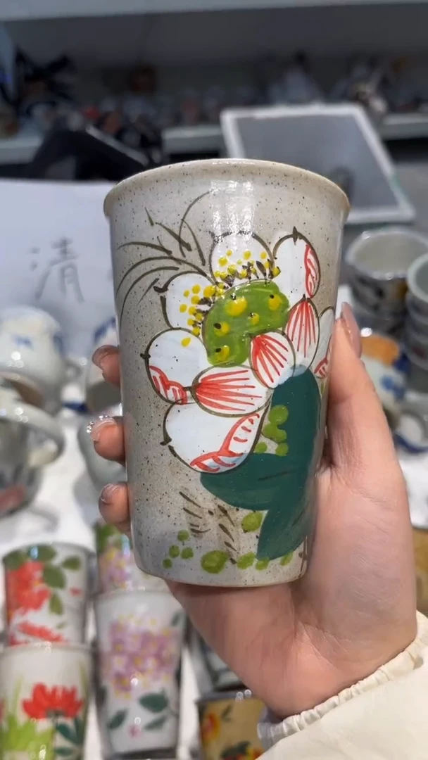 【闪购商品】杯景德镇老陶泥杯