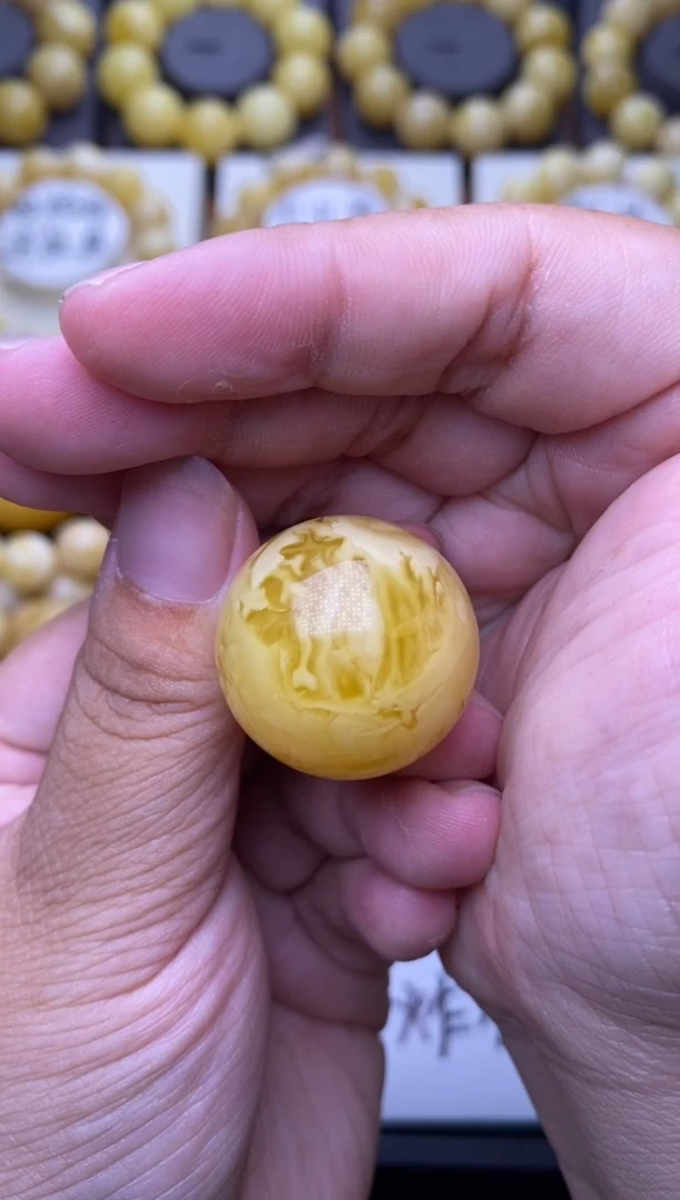 裸石琥珀未镶嵌大小姐珠宝严选87 26mm