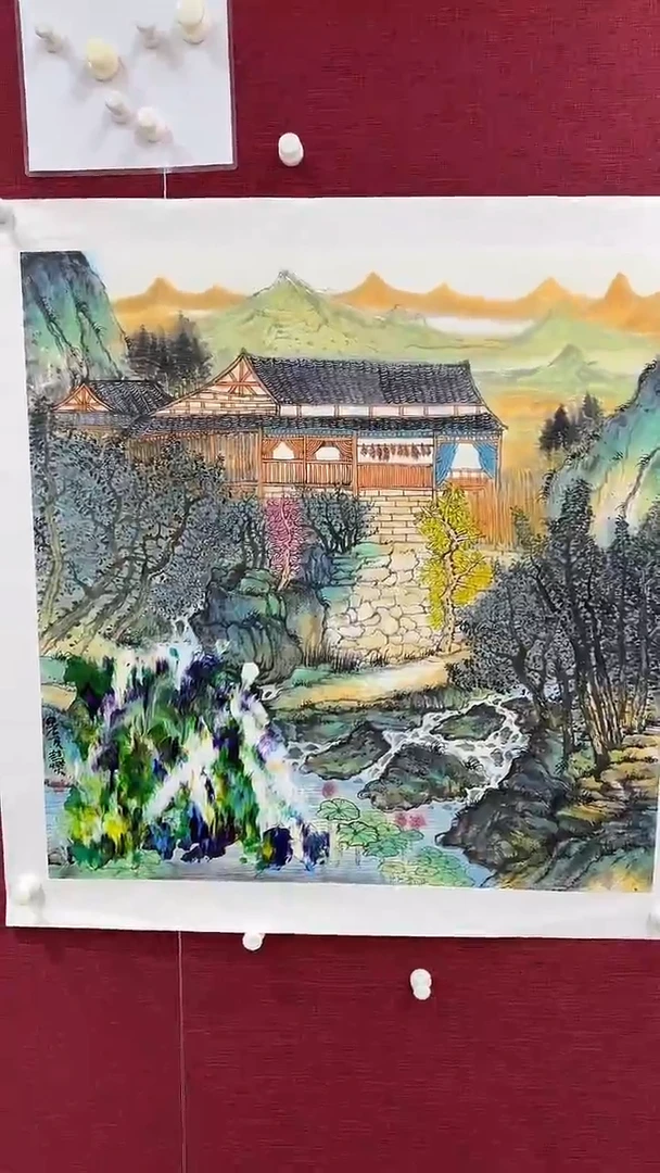 国画向*行赵燮书画精品