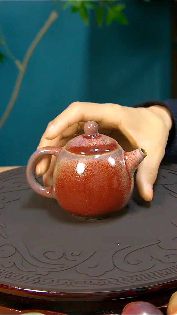 【闪购商品】杯原产地钧尚源钧瓷小龙蛋