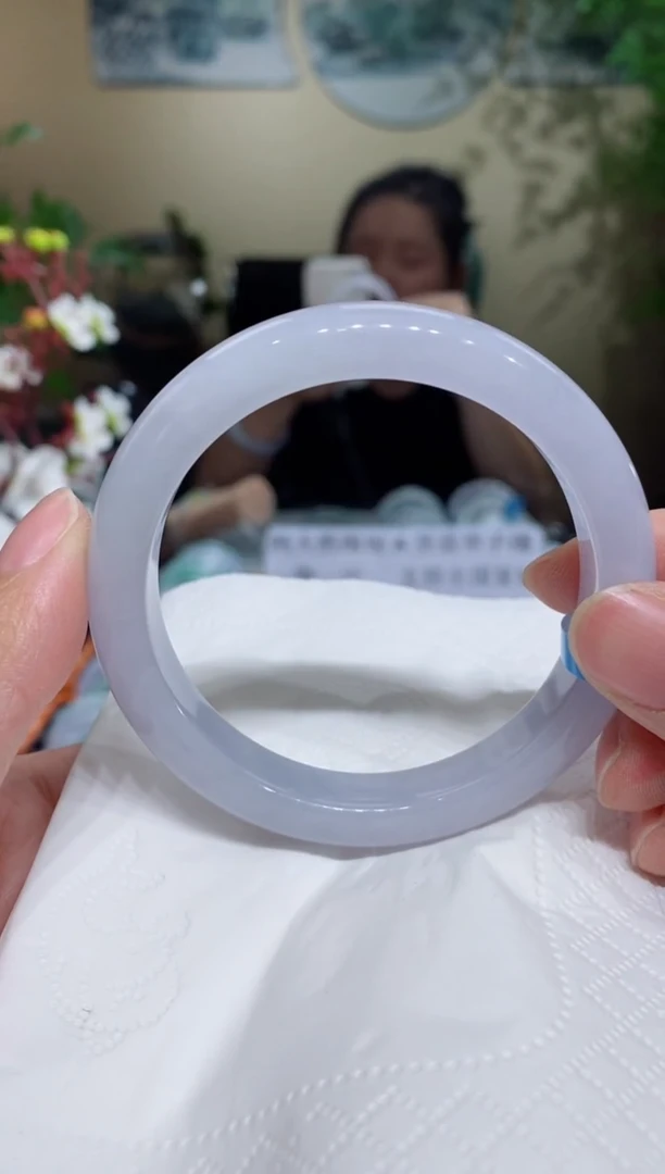 未镶嵌手镯翡翠圈口57-58