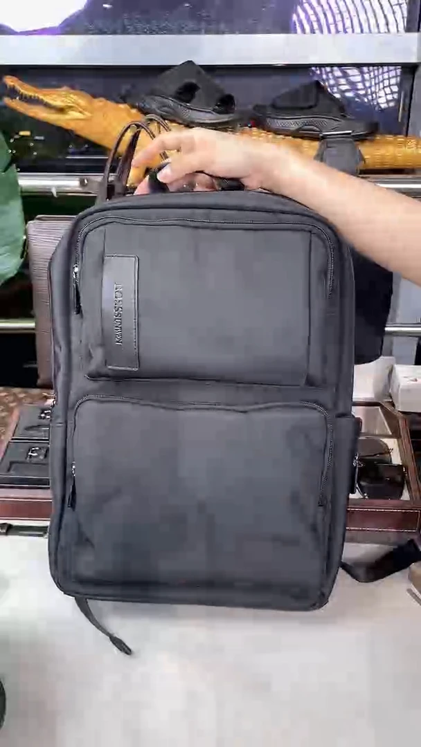 牛皮（革）韩爵绅士包包皮具381