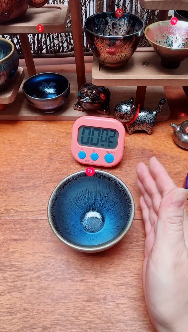 茶盏@**人73号建盏工匠茶器