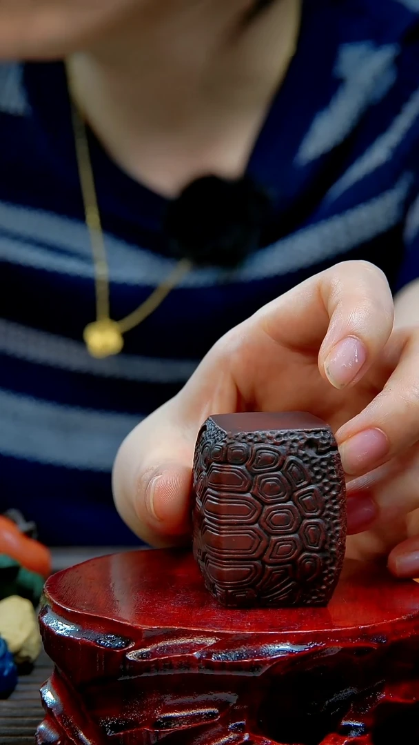 宜兴紫砂手工盖置