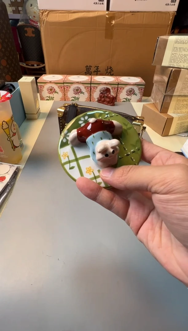 瓷片手工制品无品牌，七天无理由