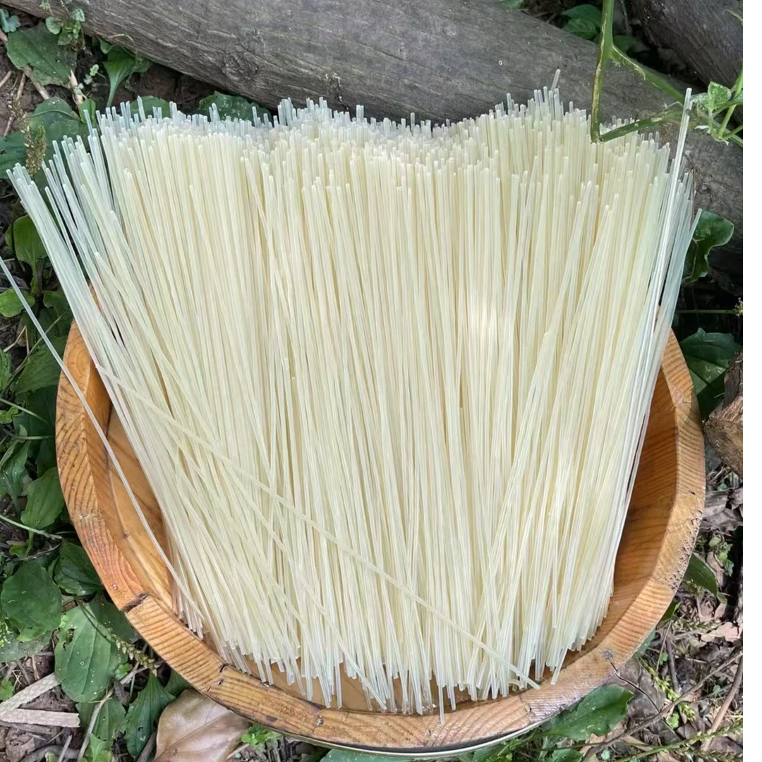 江西万载米粉南昌拌粉炒粉汤粉源头工厂干江西正宗米粉