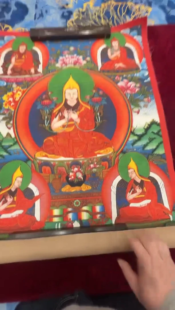 卷轴画唐卡16061