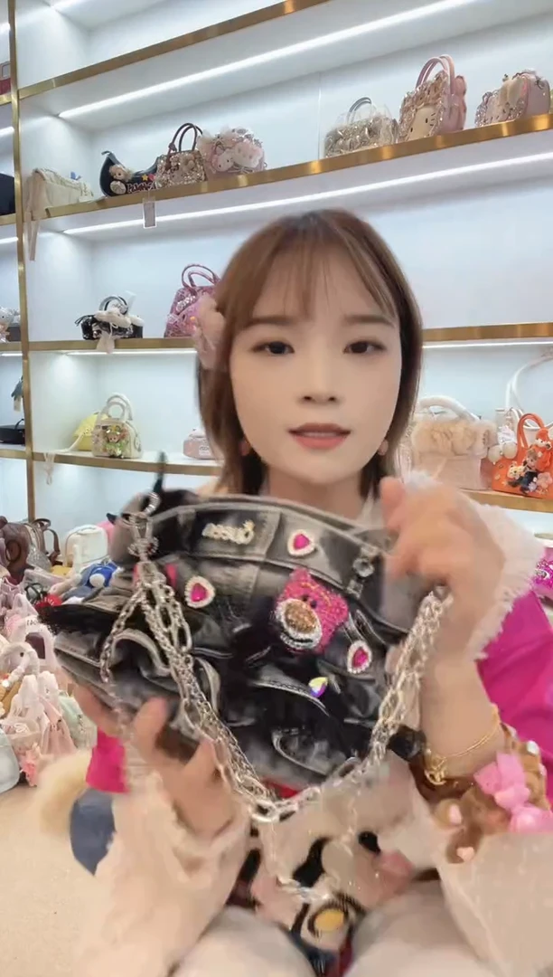 PVC格格家定制女包3456