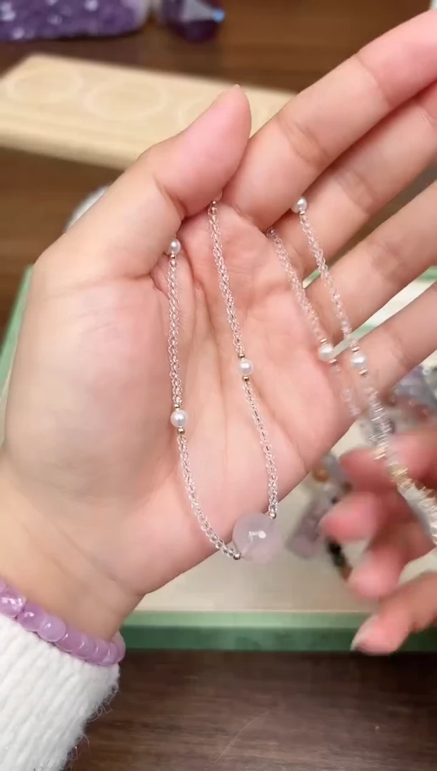 项链未镶嵌水晶悦1717