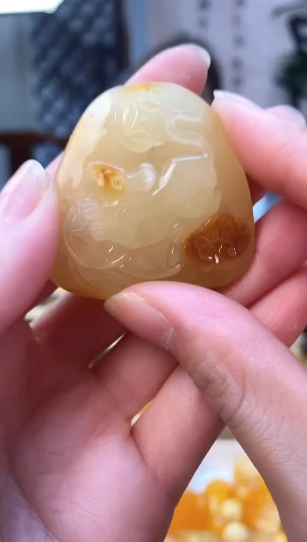 裸石琥珀未镶嵌天然琥珀蜜蜡